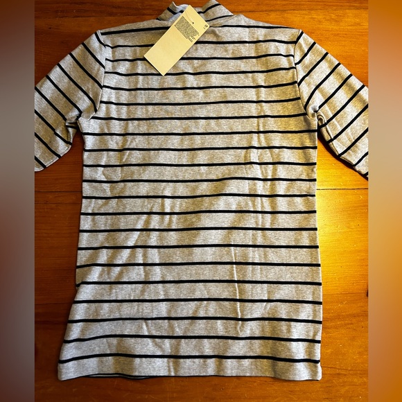 Muji stretchy mock neck - Picture 5 of 6